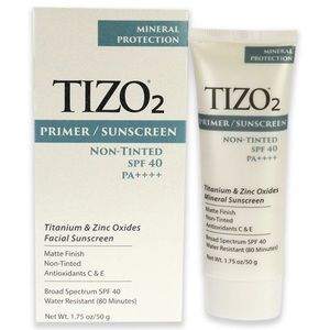 ❌SOLD ❌ TIZO2 Primer/ Sunscreen Non-Tinted SPF 40 - new in box!